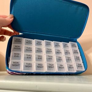 Vera Bradley Large Pill Travel Case